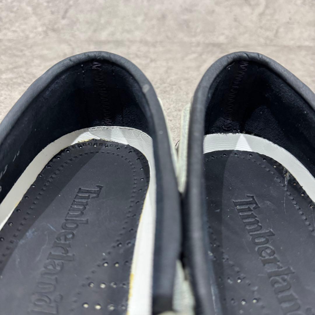 【極美品】ティンバーランド　26.5 デッキシューズ　ボートシューズ　レザー