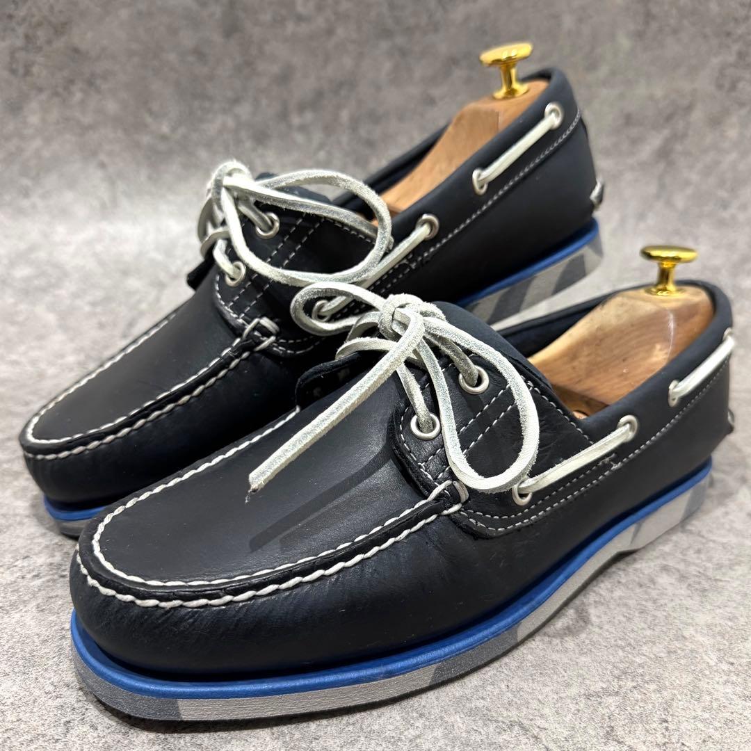 【極美品】ティンバーランド　26.5 デッキシューズ　ボートシューズ　レザー