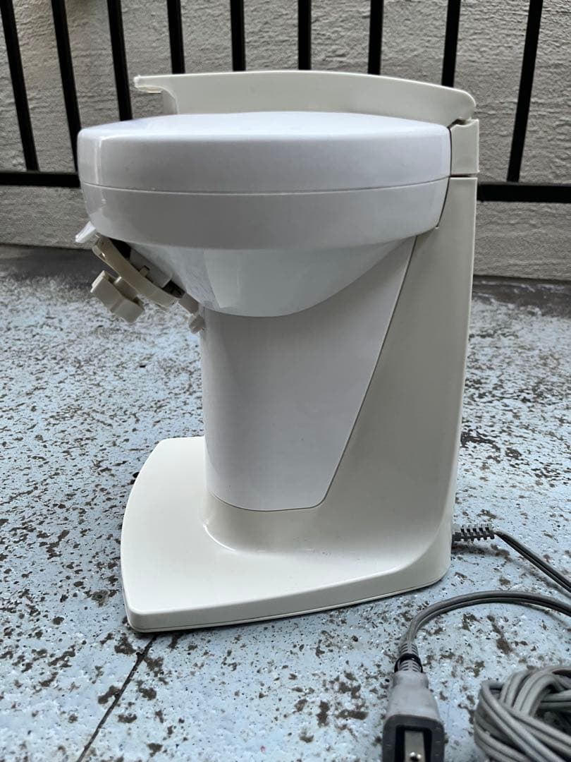 ICEROBO Hatsuyuki かき氷機 ホワイト