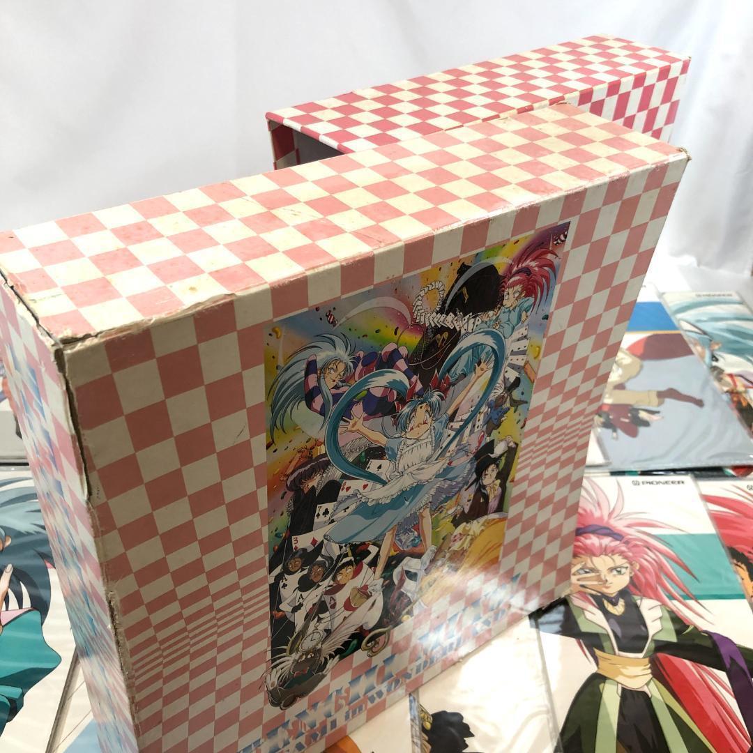 LD, 天地無用 LD-BOX14枚組 アニメ コレクション　レーザーディスク