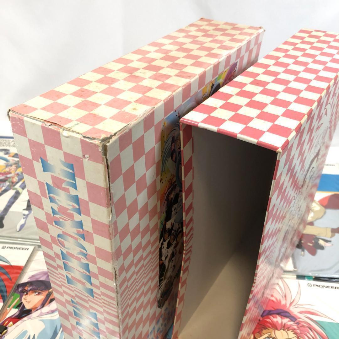 LD, 天地無用 LD-BOX14枚組 アニメ コレクション　レーザーディスク