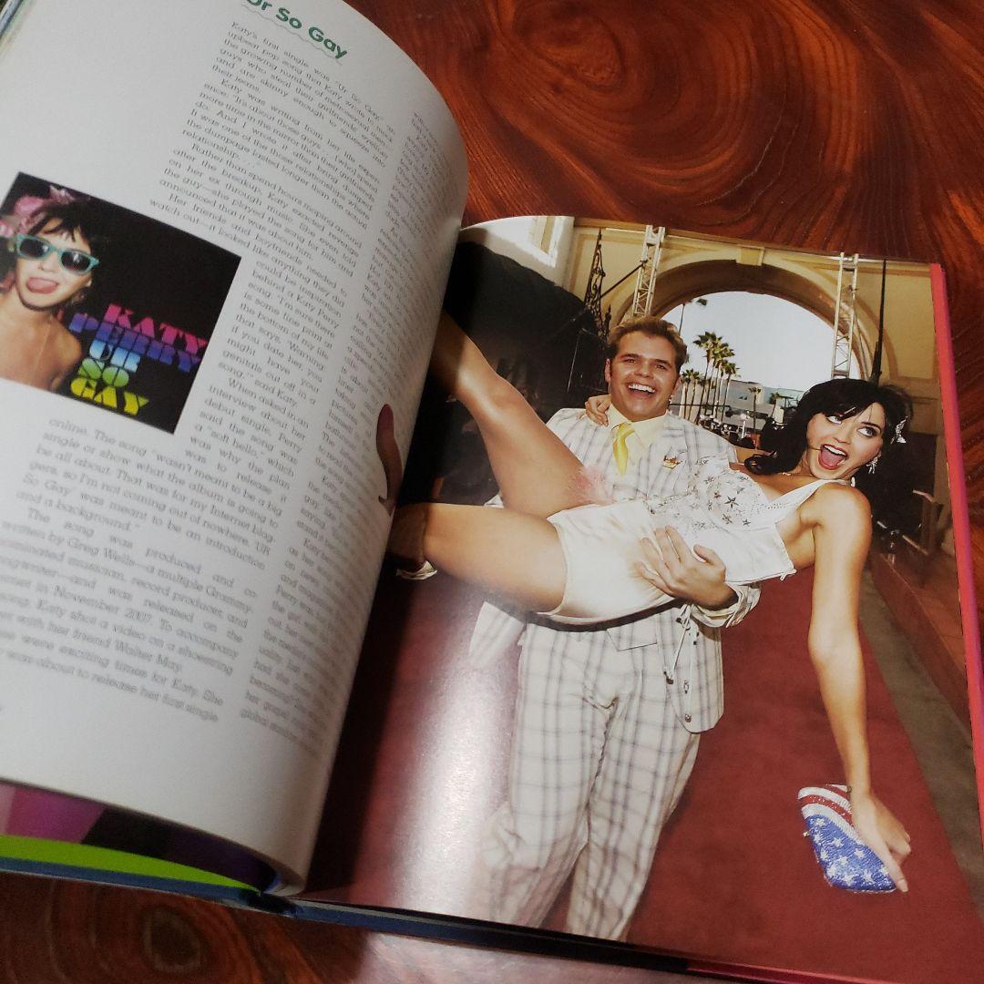 ケイティ・ペリー　写真集　レア！