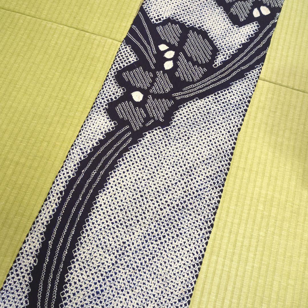 総絞り浴衣反物 1