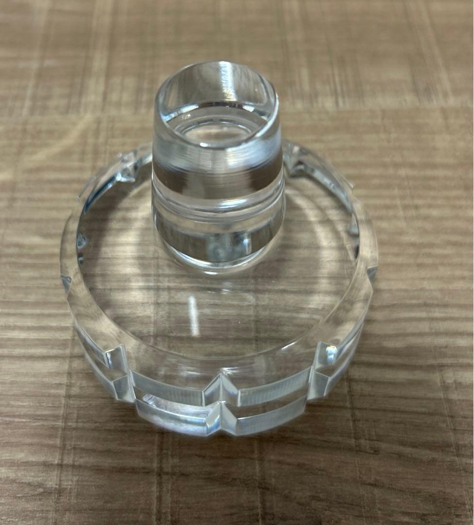 【古酒】未開栓蓋付クルボアジェ ナポレオン バカラボトル ブランデー コニャック