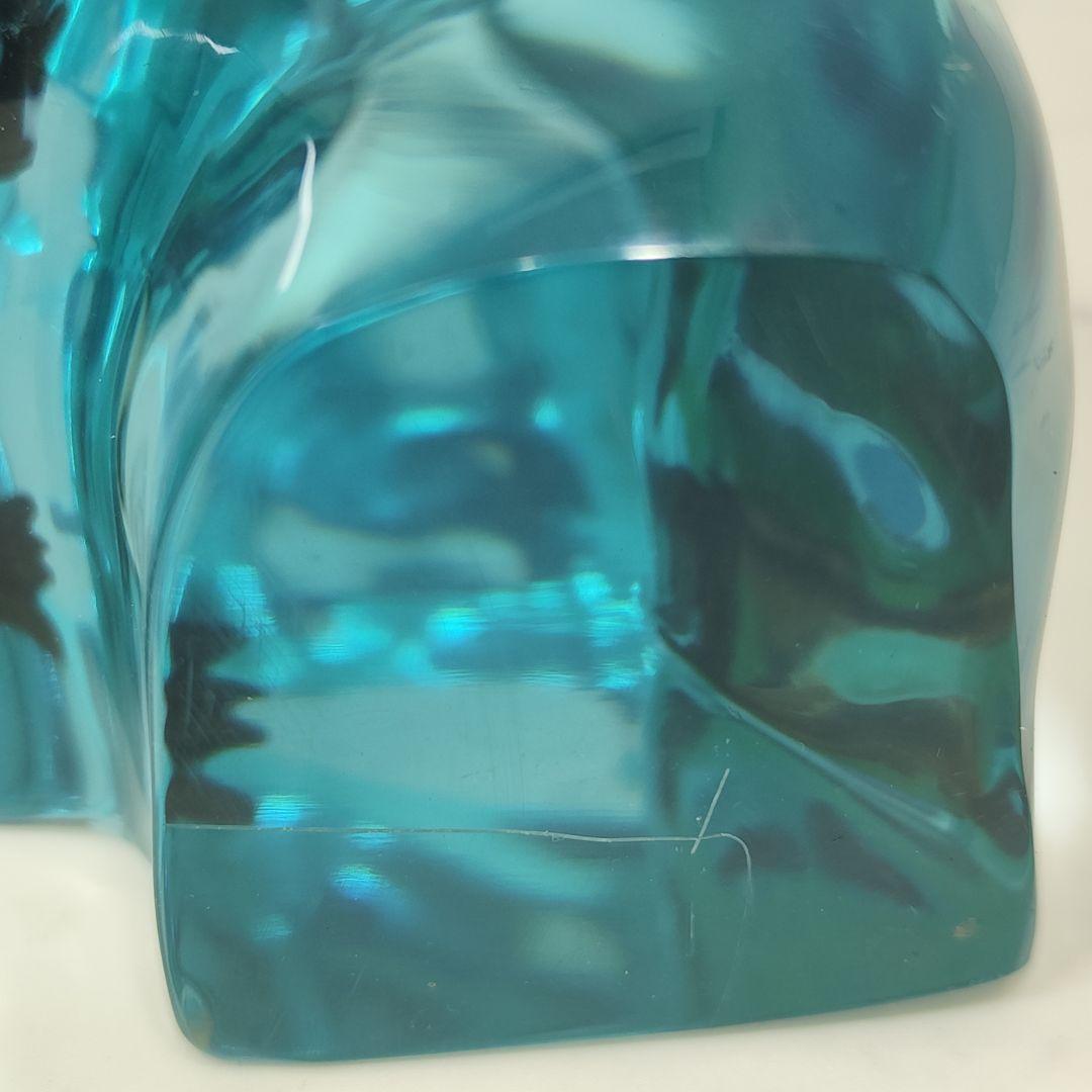 キティ カントレル ピューター製 ルーサイト 泳ぐアシカ 置物 オブジェ アート