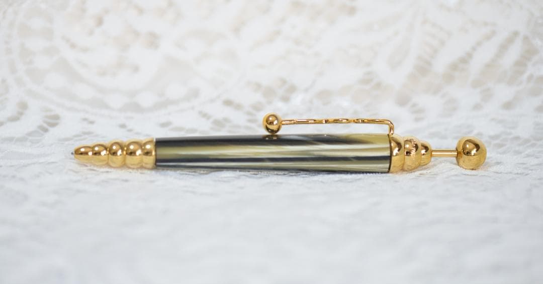 ※超レア軸が僅かに短い　ジャン・ピエール　レピーヌ　ジグザグ ボールペン