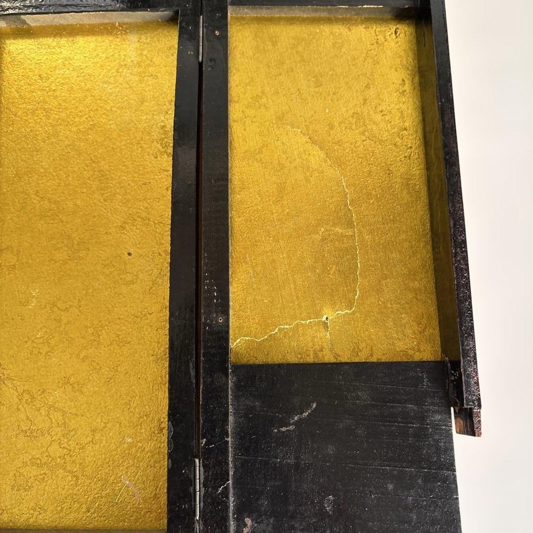 大正時代京都御所御殿お雛様アンティーク骨董品組立式福寿殿木箱非毛氈付高さ60cm