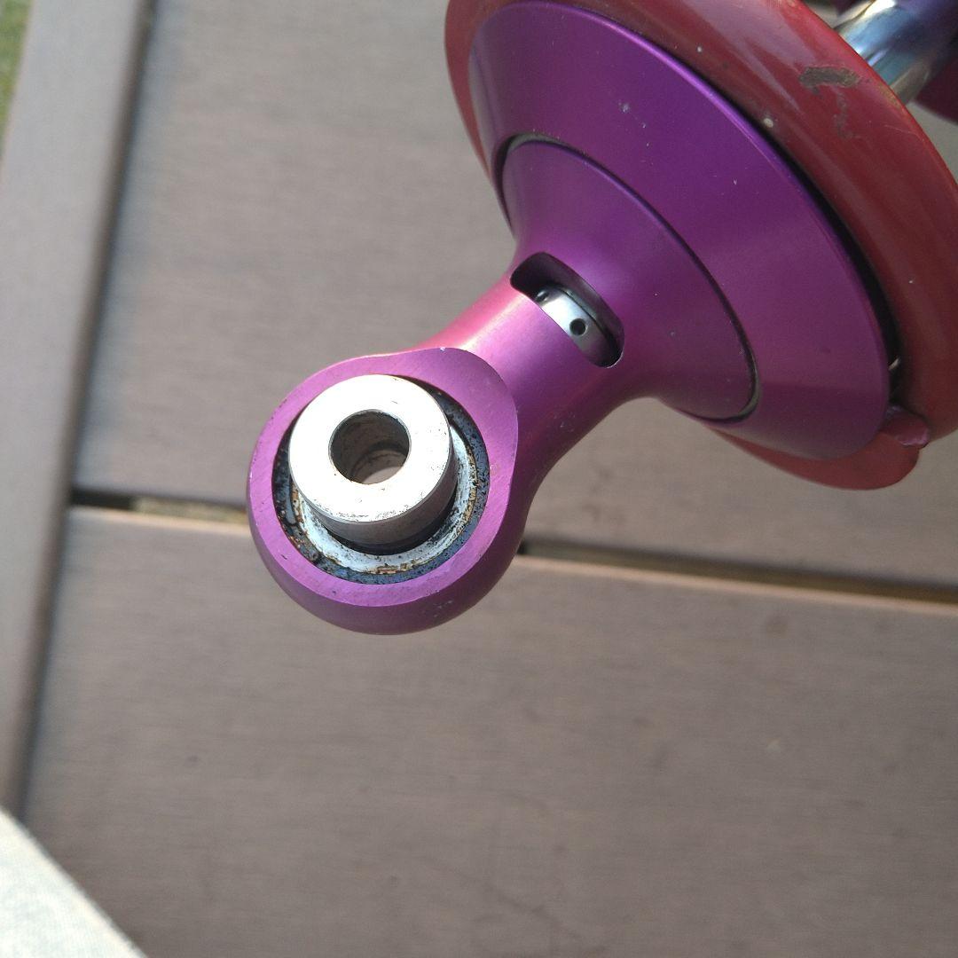 ns50r用　QUANTUM サスペンション 赤スプリング　クワンタム