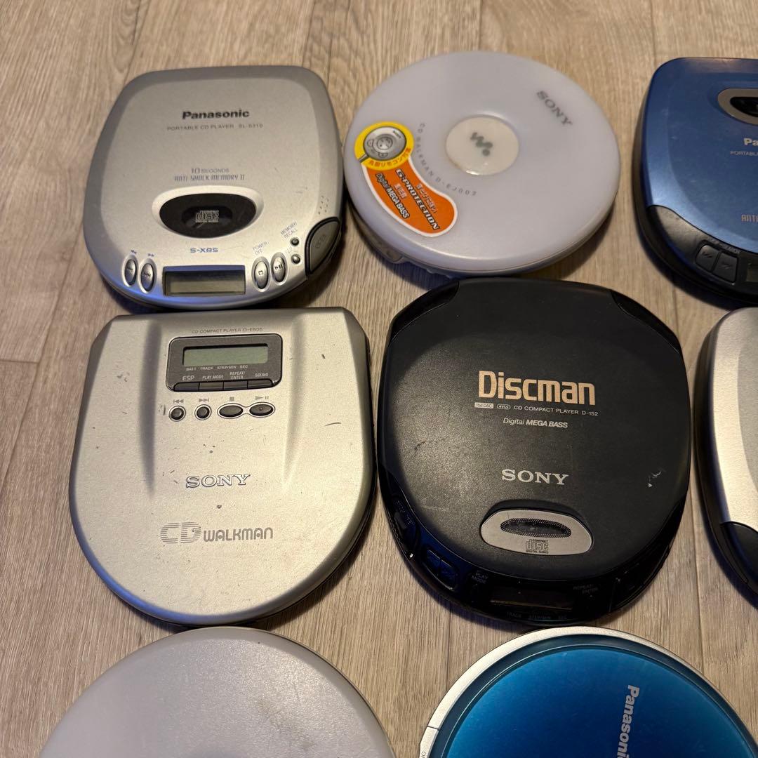 CD WALKMAN 等　CDプレイヤー　まとめ売り