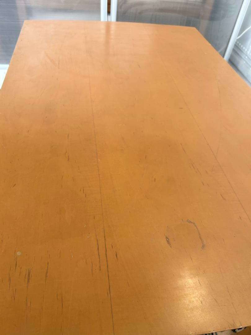 521 木製ダイニングテーブル ナチュラル 北欧風 韓国風 モダン 4人用 a