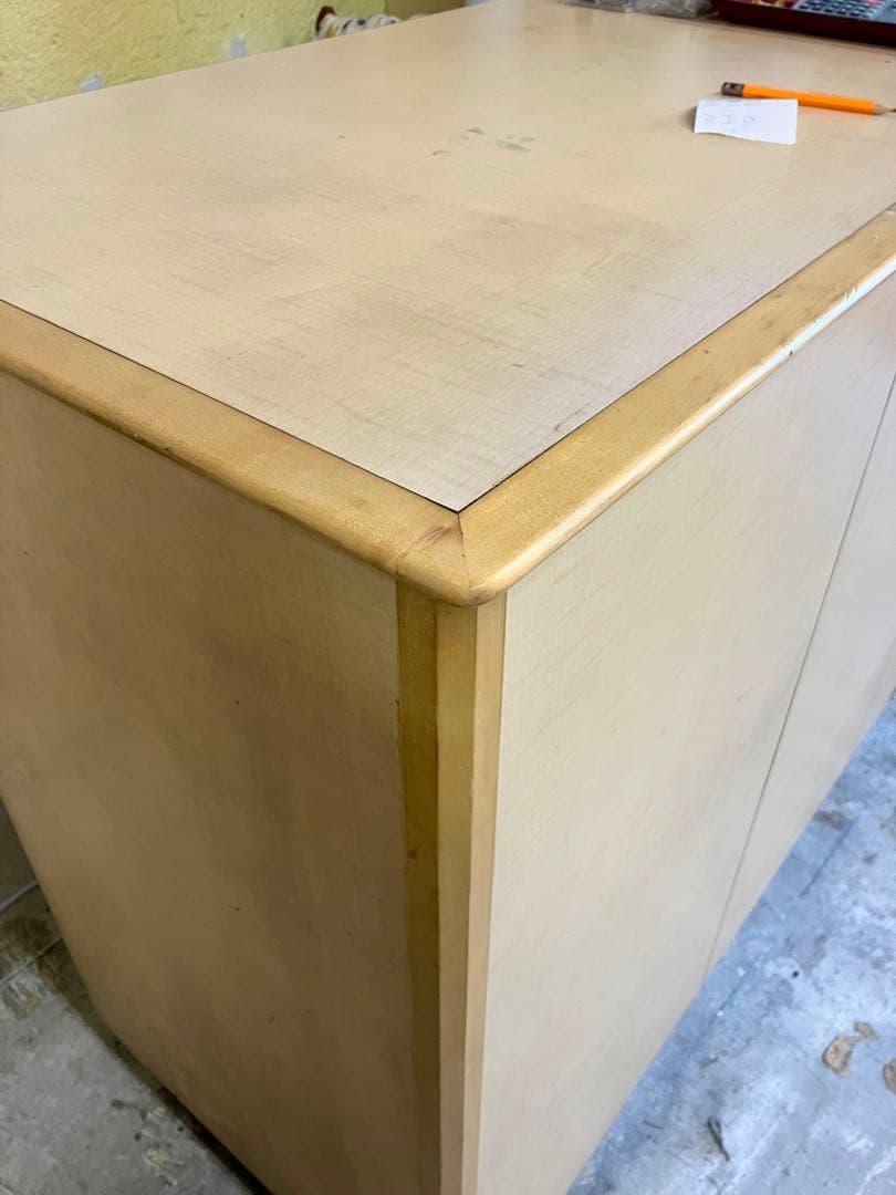 【引き取り希望】ショップ レジカウンター 木製 重厚 W140cm