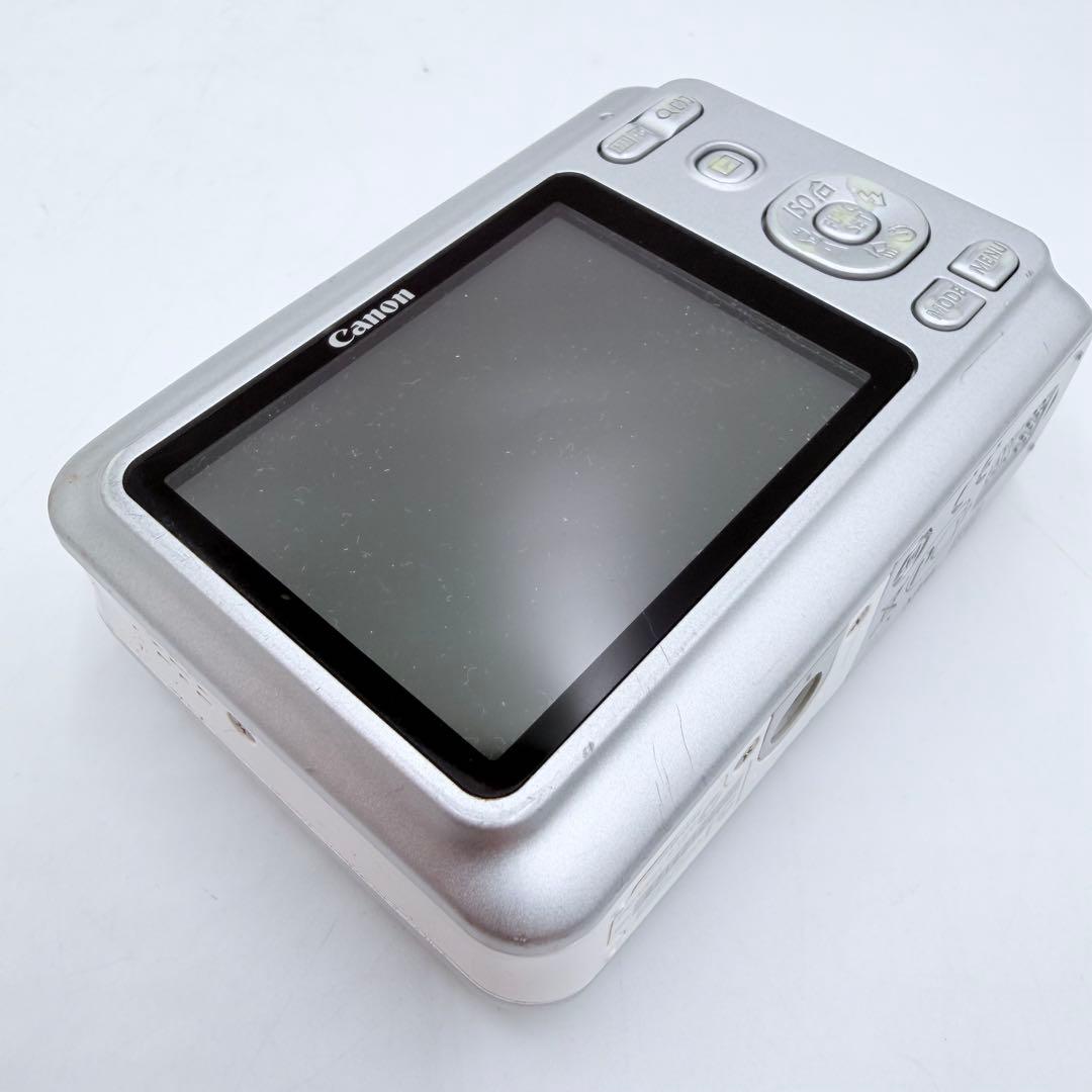 Canon PowerShot A480 シルバー コンデジ 元箱付き