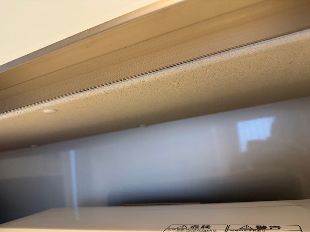 高橋木工所　ホワイトキッチンカウンター 食器棚