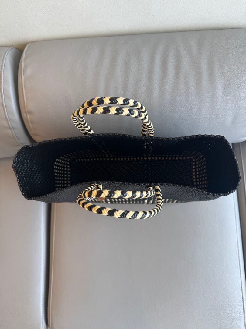 Letra MERCADO BAG ブラック/ホワイト