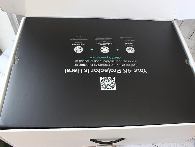 美品 VaVa 4K 超短焦点プロジェクター VA-LT002 BK REV2