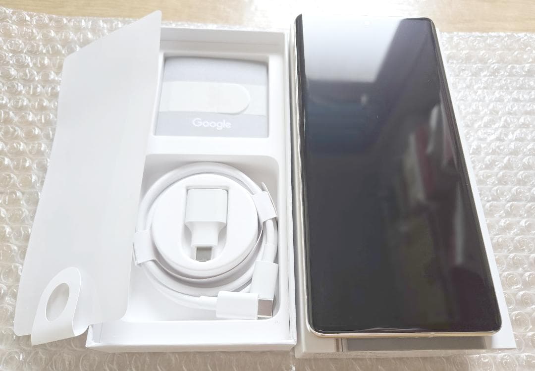 美品 Google Pixel7 Pro 128GB 灰色SIMフリー 電池新品