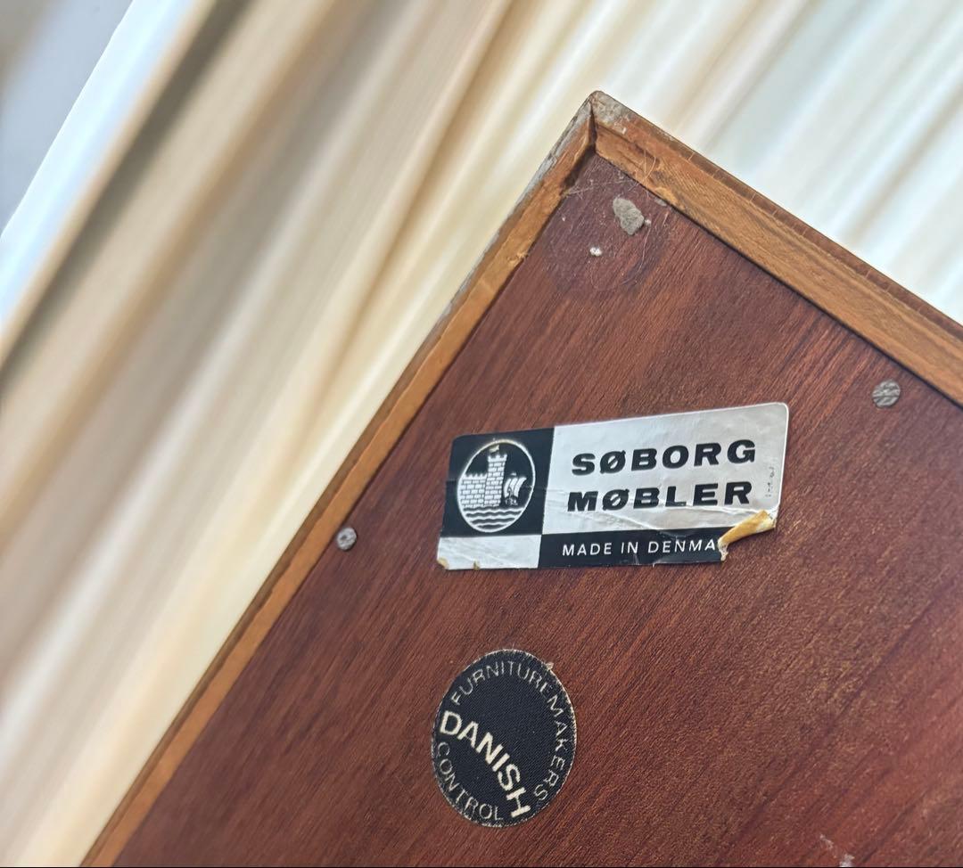 Søborg Møbler /Borge Mogensen/ シェルフ