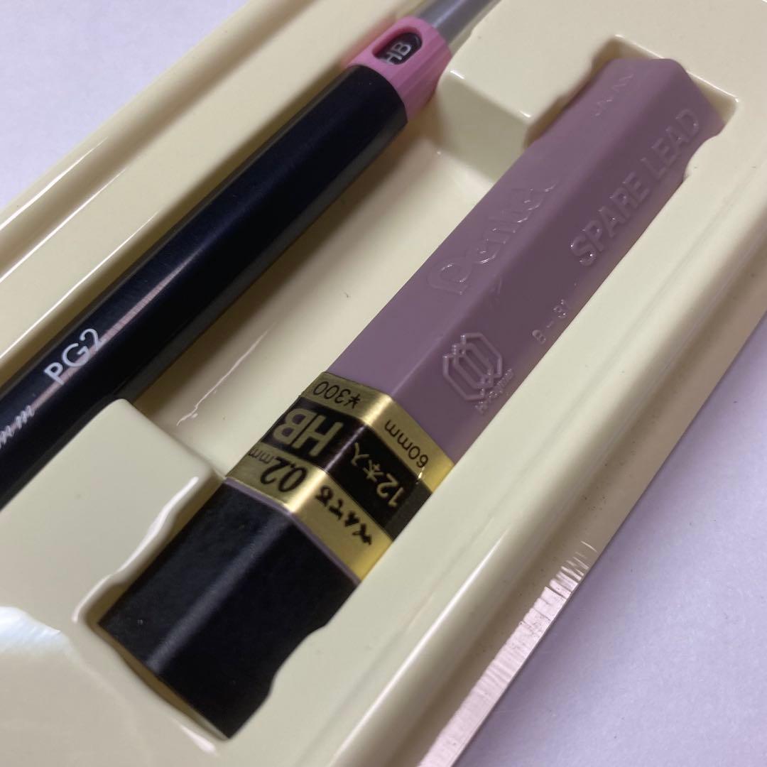 Pentel PG2 箱入り　シール付き