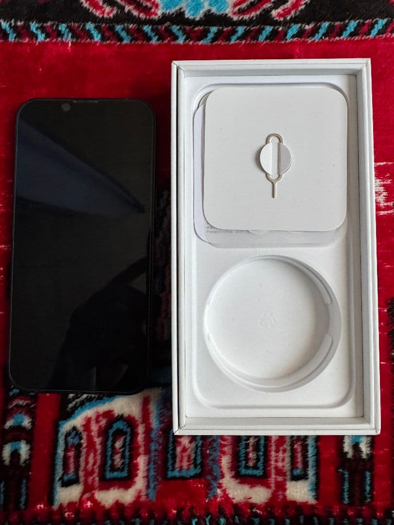 D*D様 Apple iPhone 13 ブラック 本体 128 SIM フリー