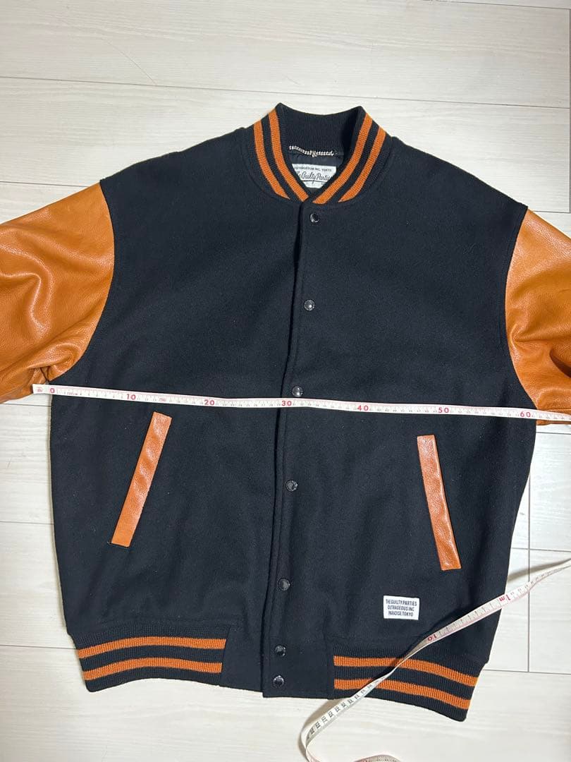 Mサイズ ワコマリア　スタジャン　wackomaria 22SS