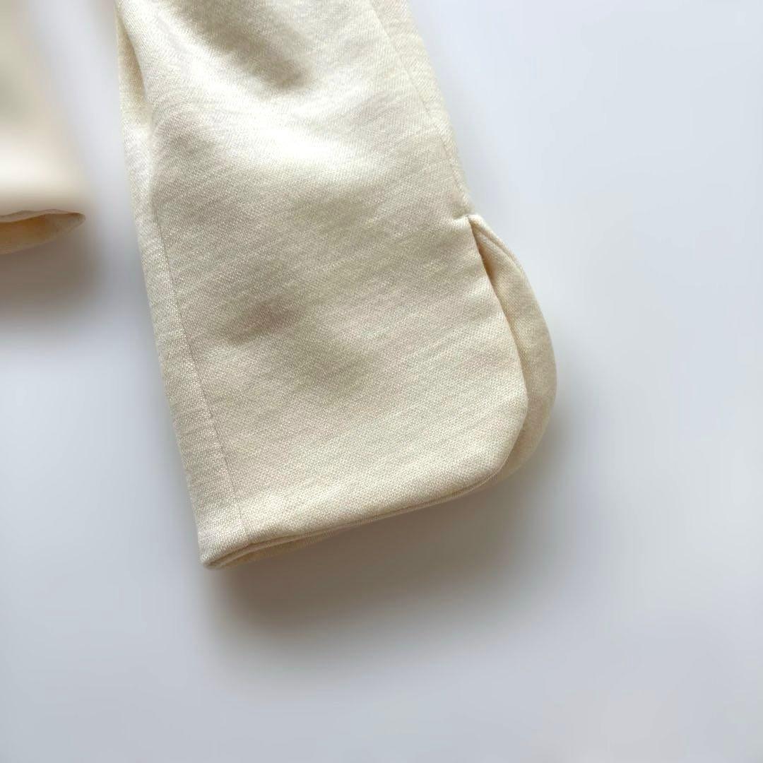 kay me ケイミー ピュアホワイト ラッフルジャケット 7号✨洗えます