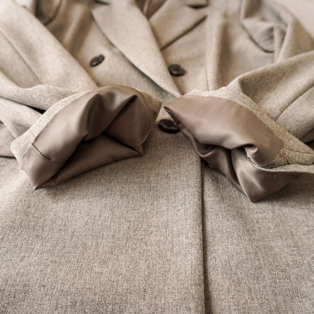 BEAUTY&YOUTH ポリエステルブレンド ダブルジャケット M 美品 人気