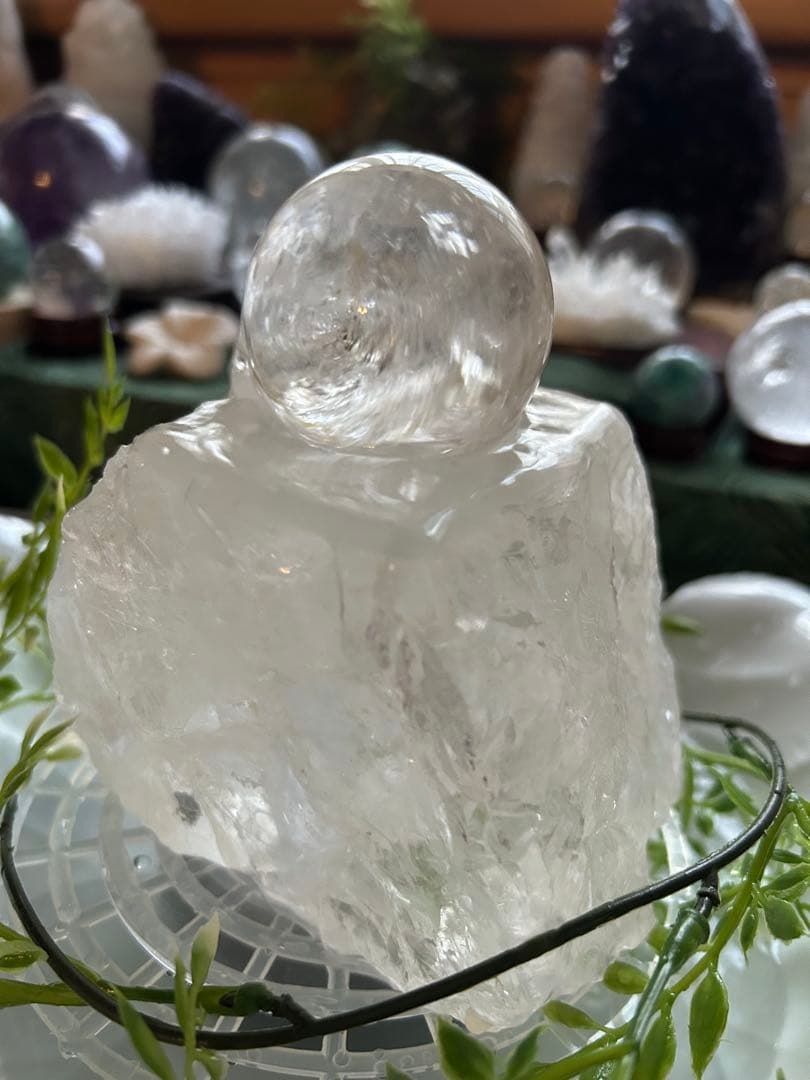 ✨破格✨絶品‼️水晶☆噴水☆天然石⭐︎ファウンテン☆秘蔵品⭐︎1321g