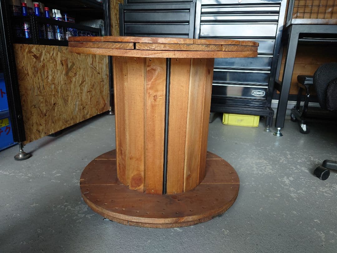 ケーブルドラムテーブル