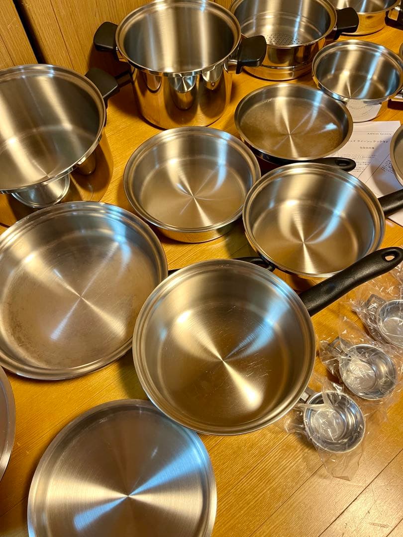 【極美品】アムウェイ クイーンクックウェア 24ピースセット