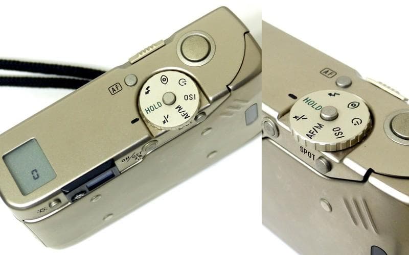 【2496】 MINOLTA ミノルタ TC-1 コンパクトフィルムカメラ