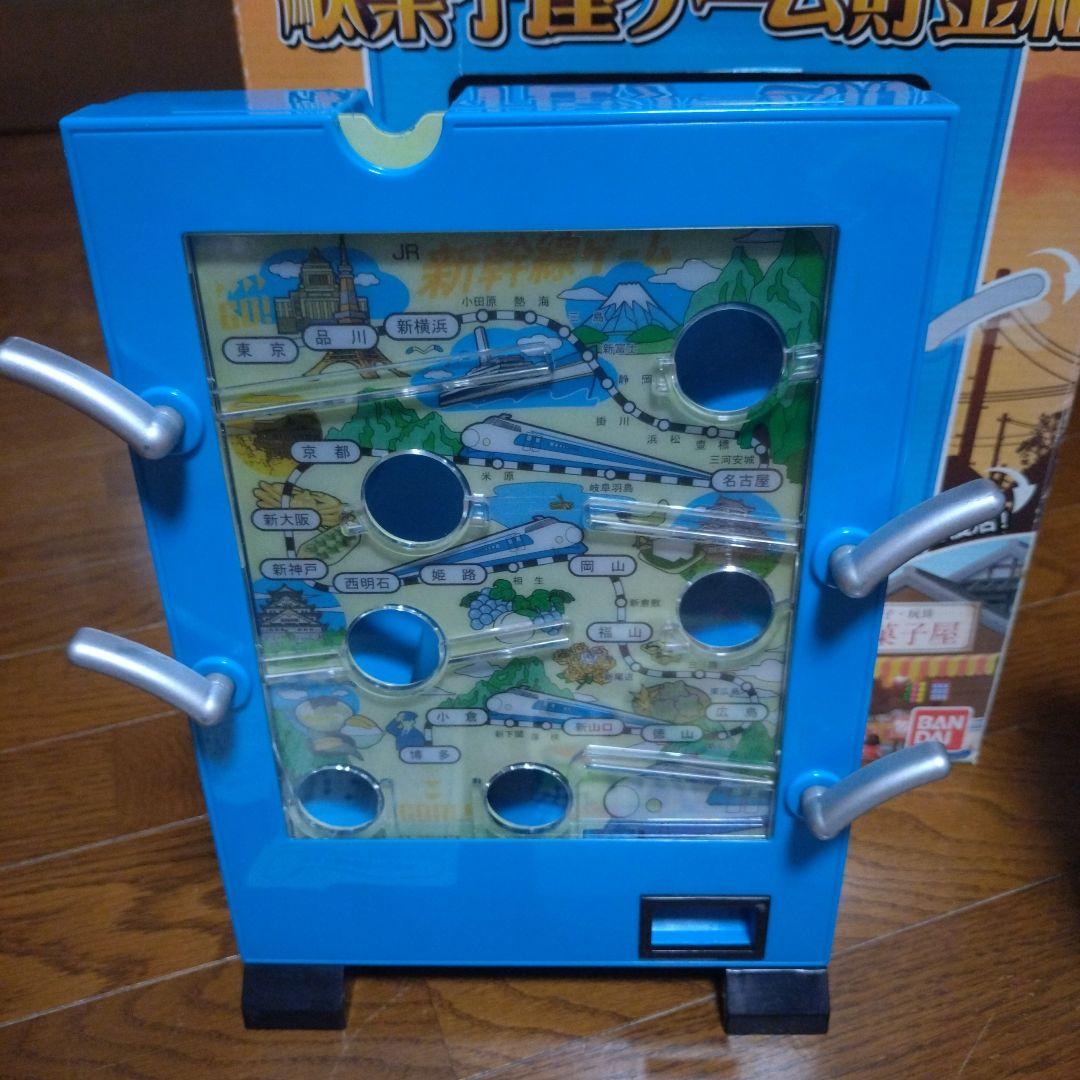 バンダイ 駄菓子屋ゲーム貯金箱　コナミ ピカデリーサーカス貯金箱