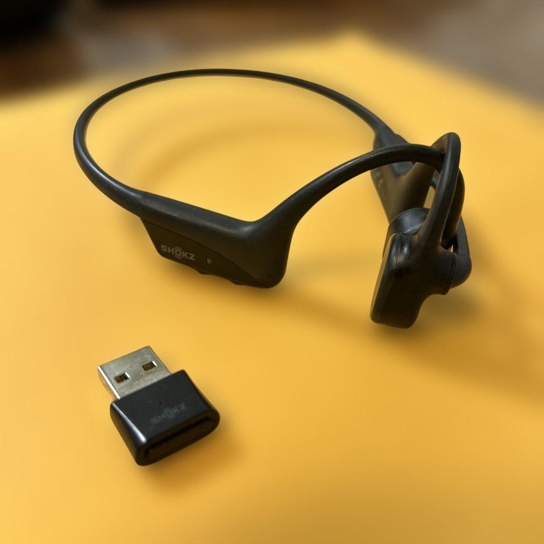 SHOKZ OPENCOMM 骨伝導ワイヤレスヘッドセット+ Loop100