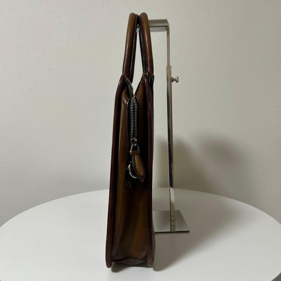 BERLUTI ベルルッティ アンジュール スクリットレザー ブリーフケース