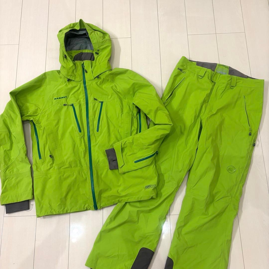 【希少】 マムート ストーニー スキーウェア 上下セット L