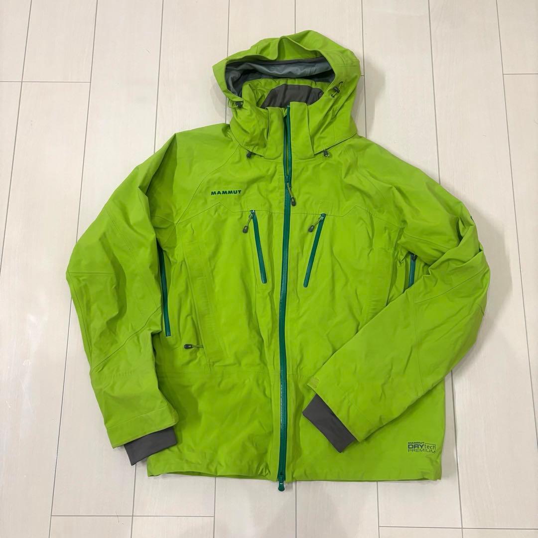 【希少】 マムート ストーニー スキーウェア 上下セット L