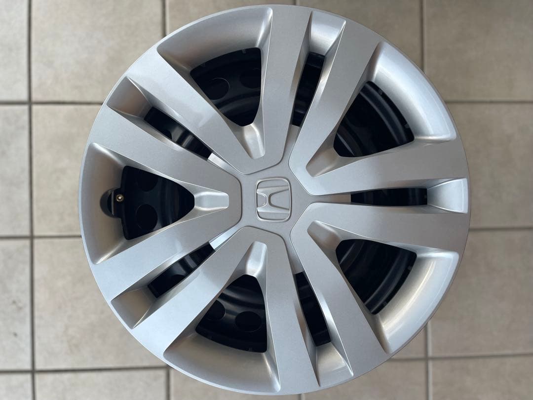 ホンダ　フィット　15インチスチールホイールセット　4本