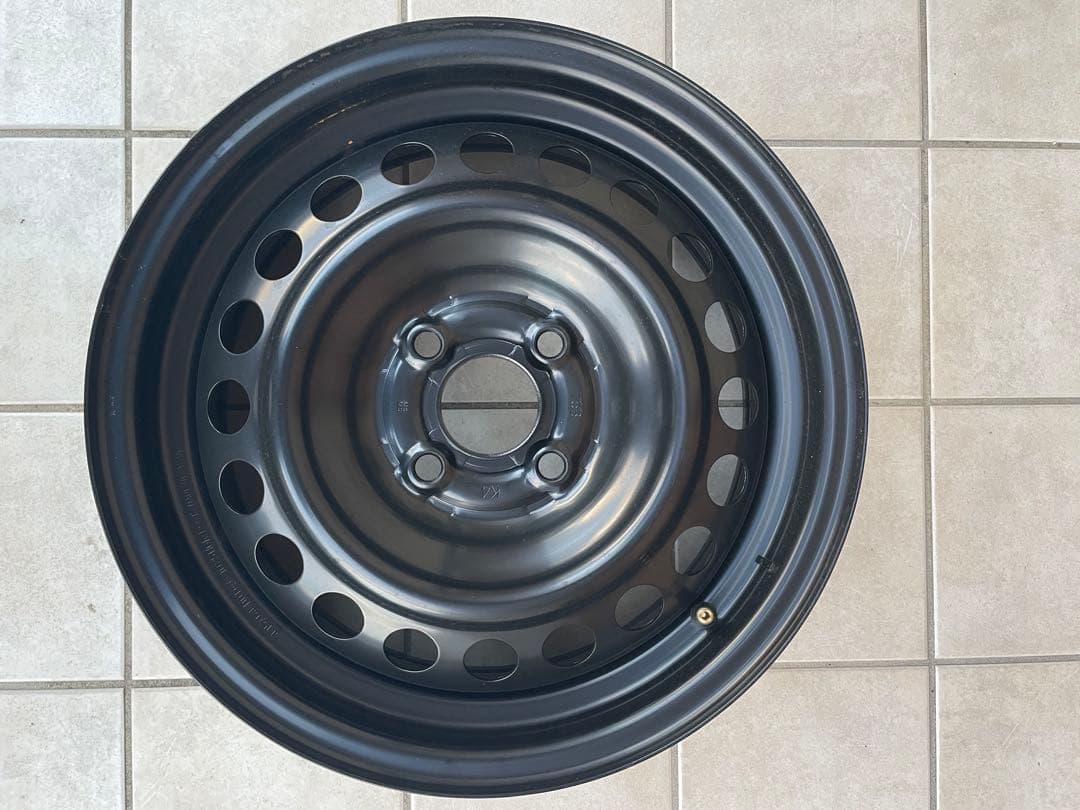 ホンダ　フィット　15インチスチールホイールセット　4本