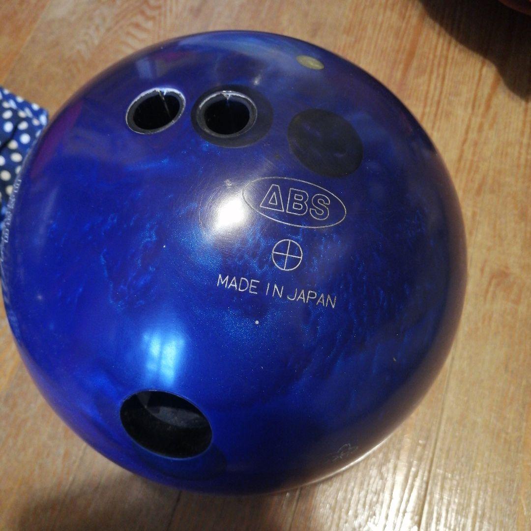 ナノデスアキュドライブ4　ボウリングボール　15ポンド