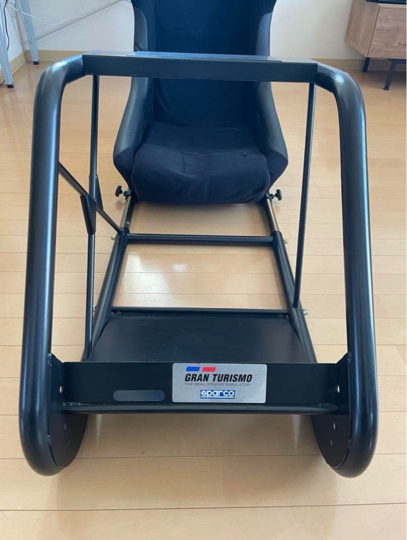 【中古品】スパルコ・レーシングコックピット・プロ　GRAN TURISMO 4