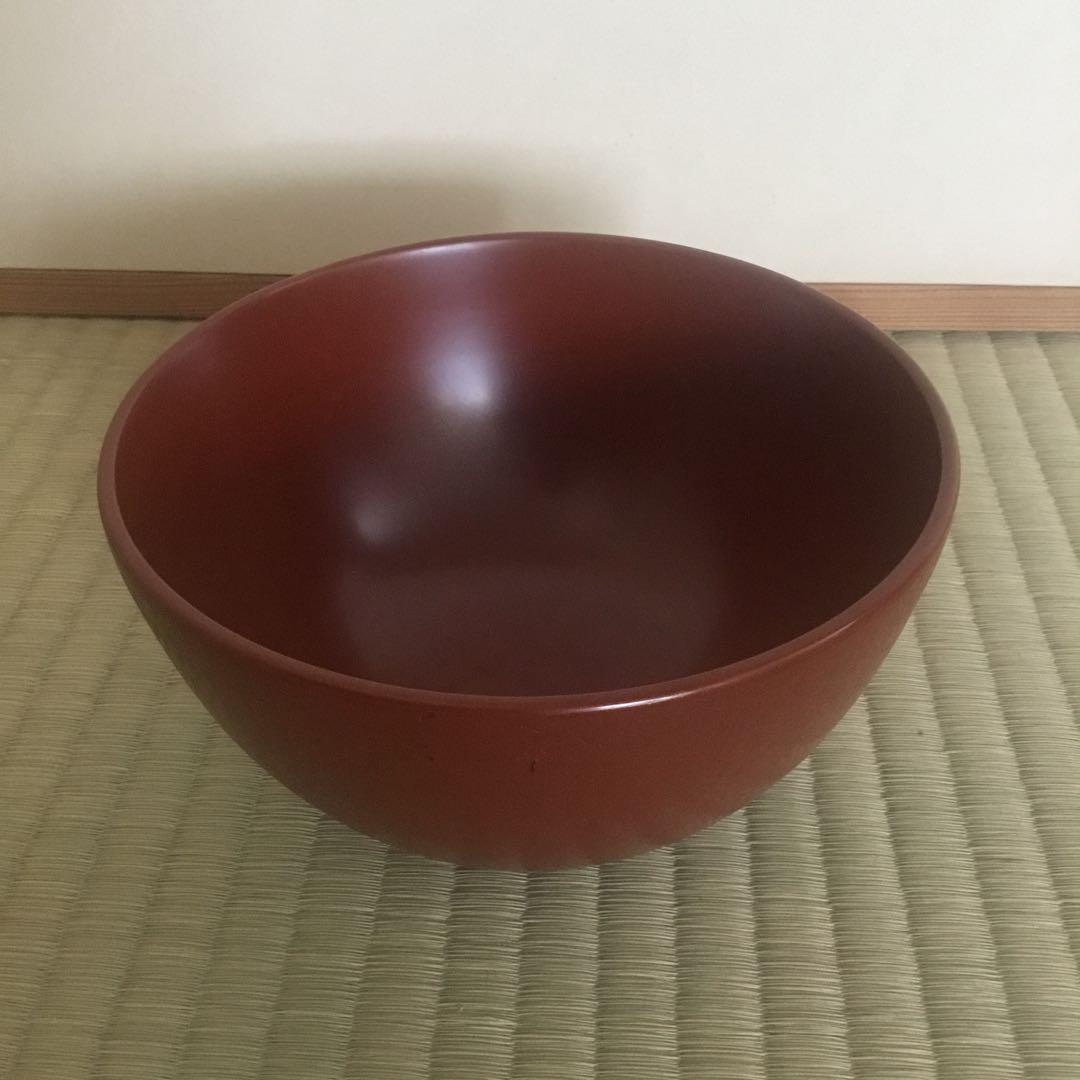 赤木明登さん　三つ鉢　赤