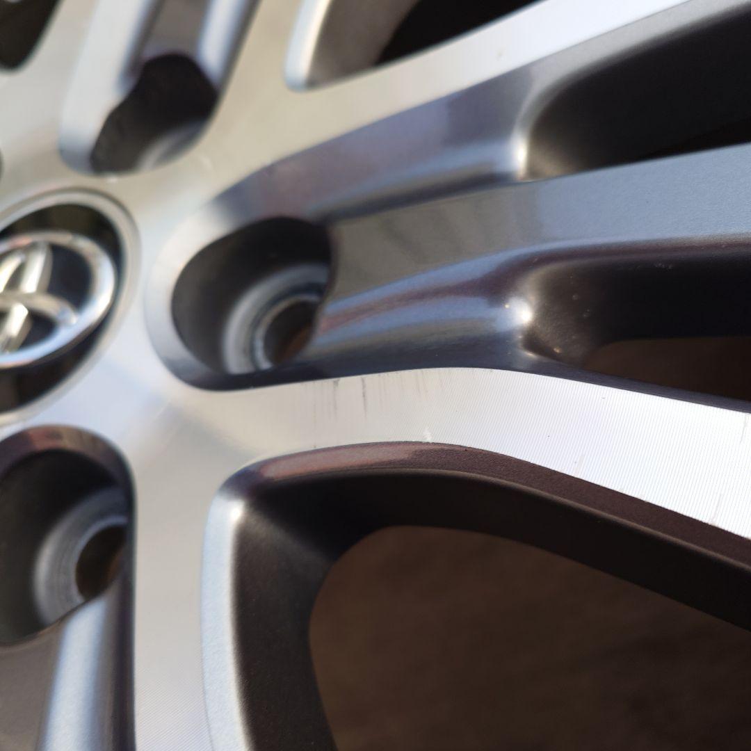 希少！トヨタ 純正ホイール17インチ　4本 ①