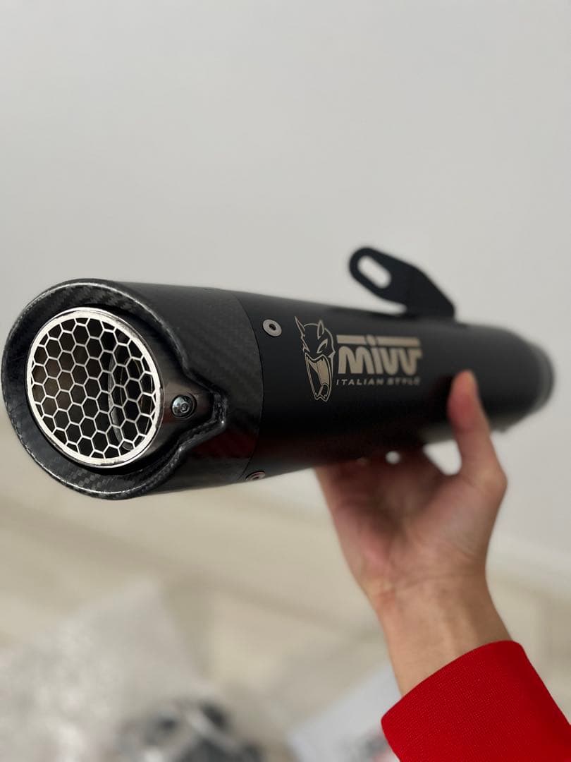 MT09 MIVV XM5 フルエキ　マフラー