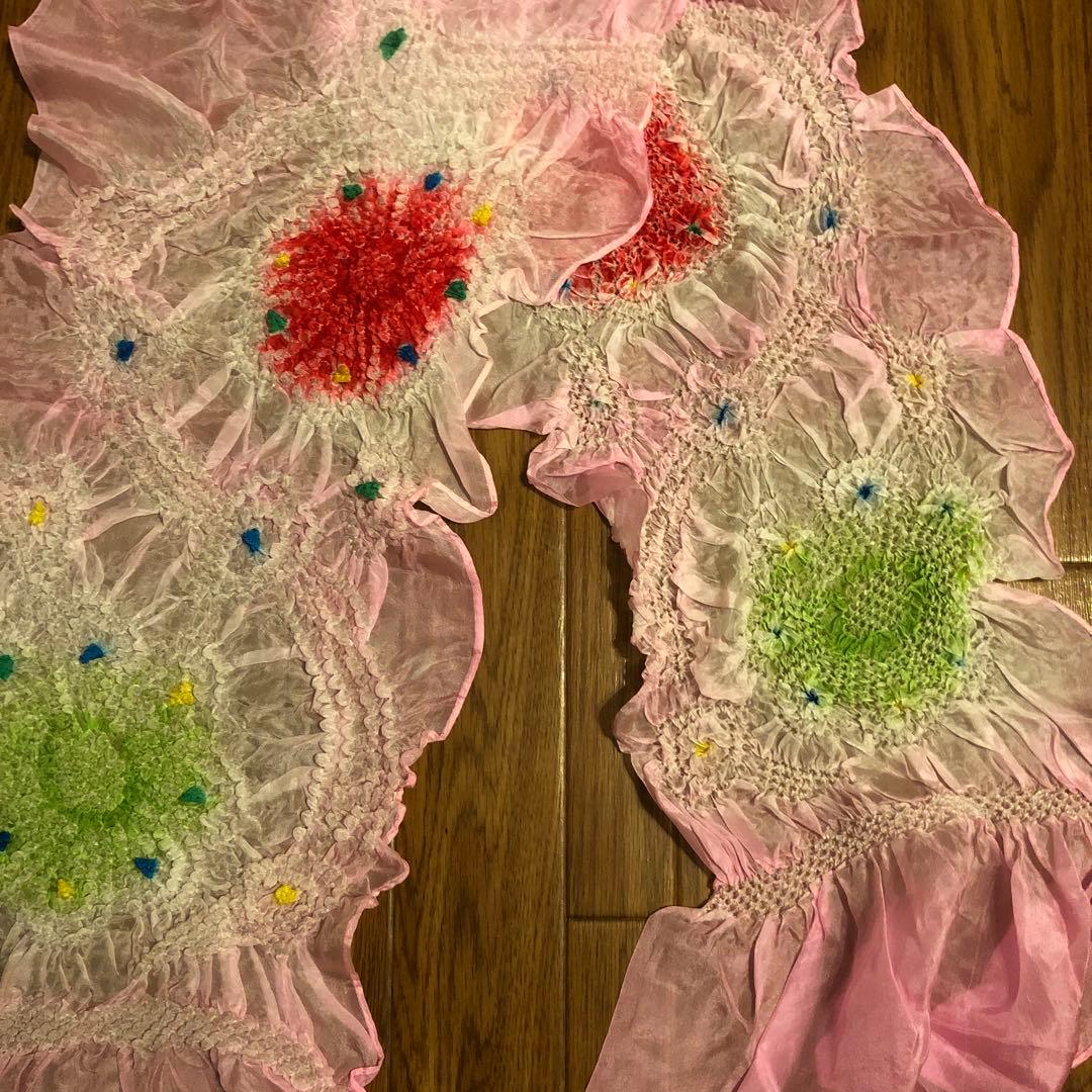 子供用　着物　セット　女の子用　七五三　記念日　撮影用　赤