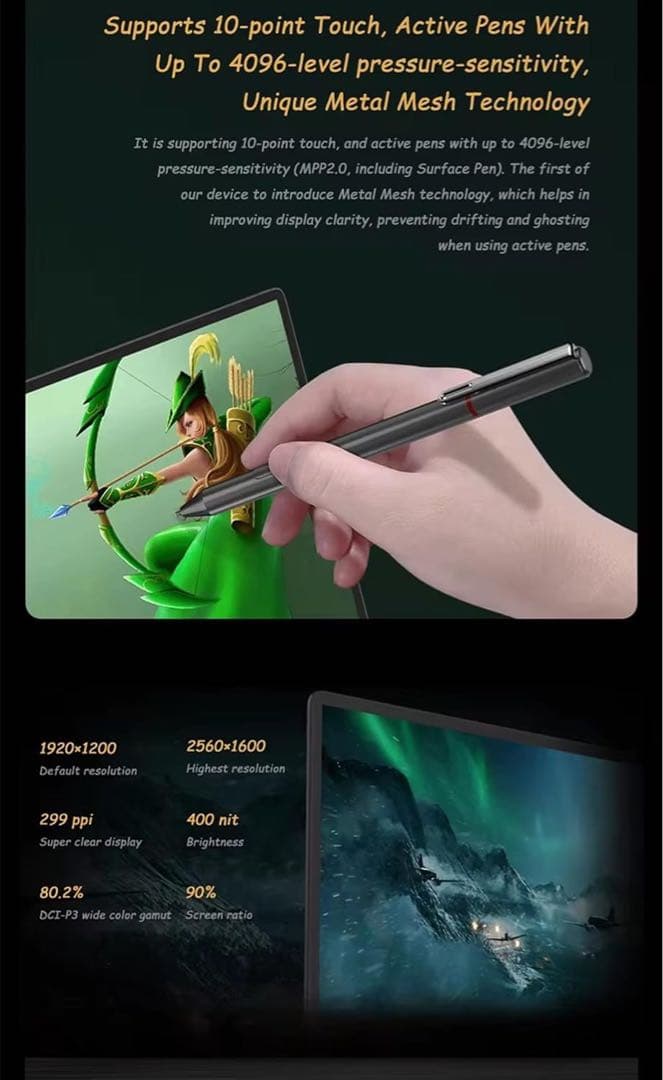 Windowsノート本体 GPD Win MAX2(2024) Ryzen7 8840U 32GB 2TB