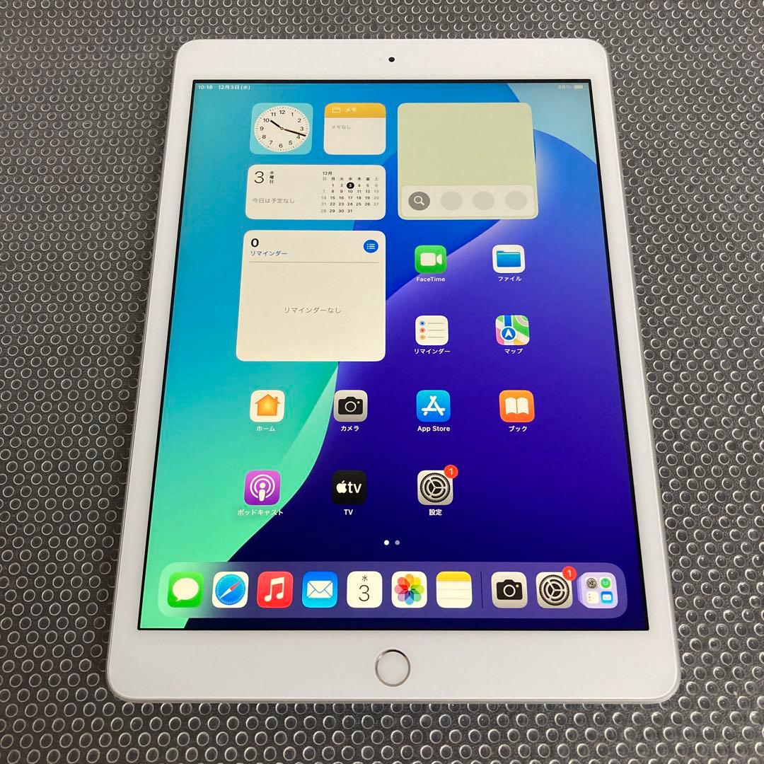 3581【早い者勝ち】電池最良好☆iPad8 第8世代 32GB SIMフリー☆