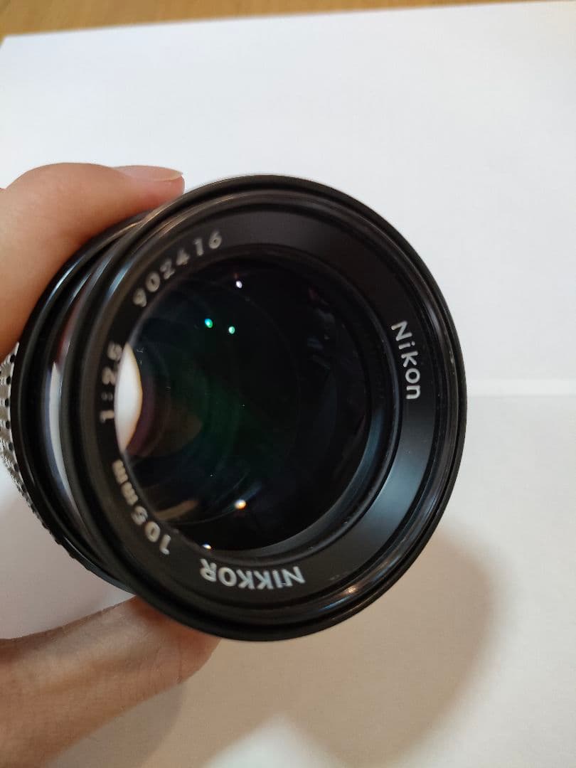 NIKKOR 単焦点レンズ 3点セット
