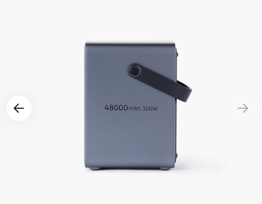 UGREENNexodeバイルバッテリー48000mAh/153.6Wh300W