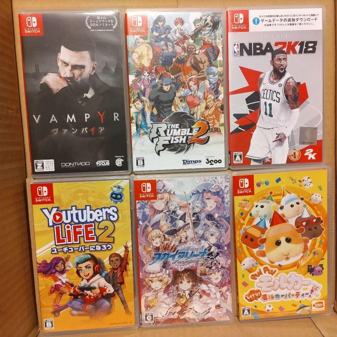 switchゲームまとめ売り100本