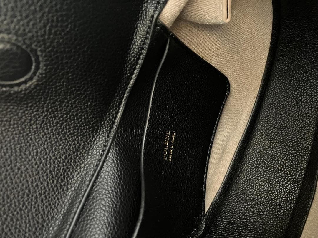 POLENE Tonca バッグトンカ ショルダーバッグ ブラック