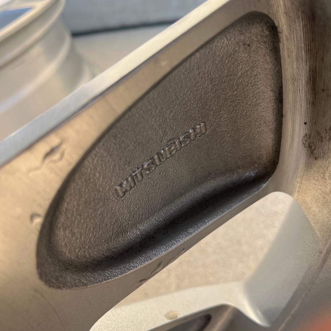 【純正戻しに】デリカD:5純正18インチホイール4本セット純正ナット付